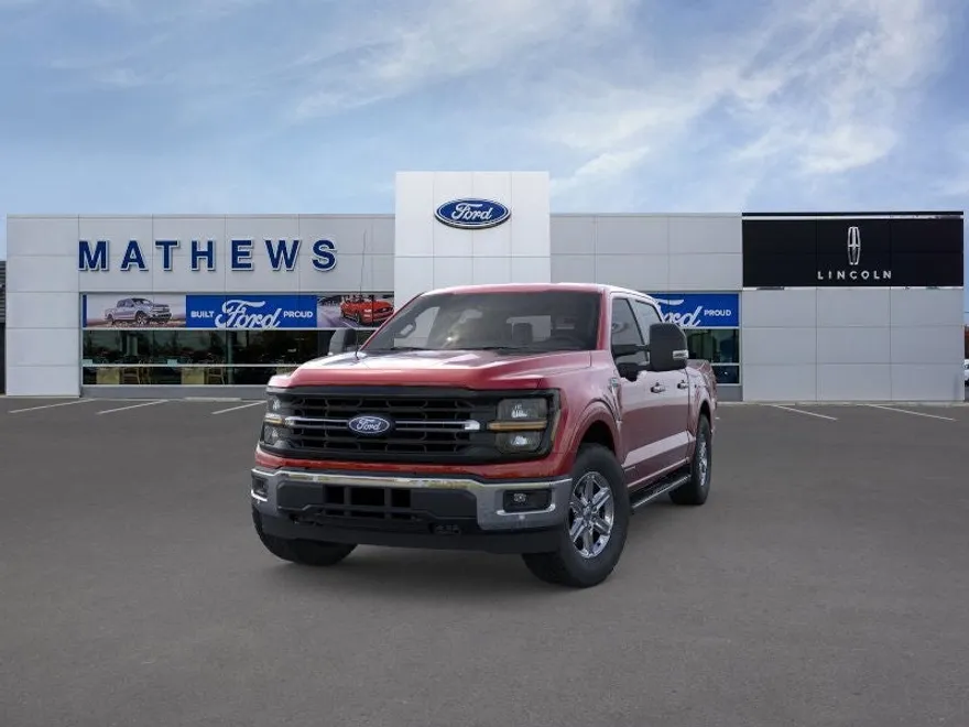 2025 Ford F-150 XLT photo 1