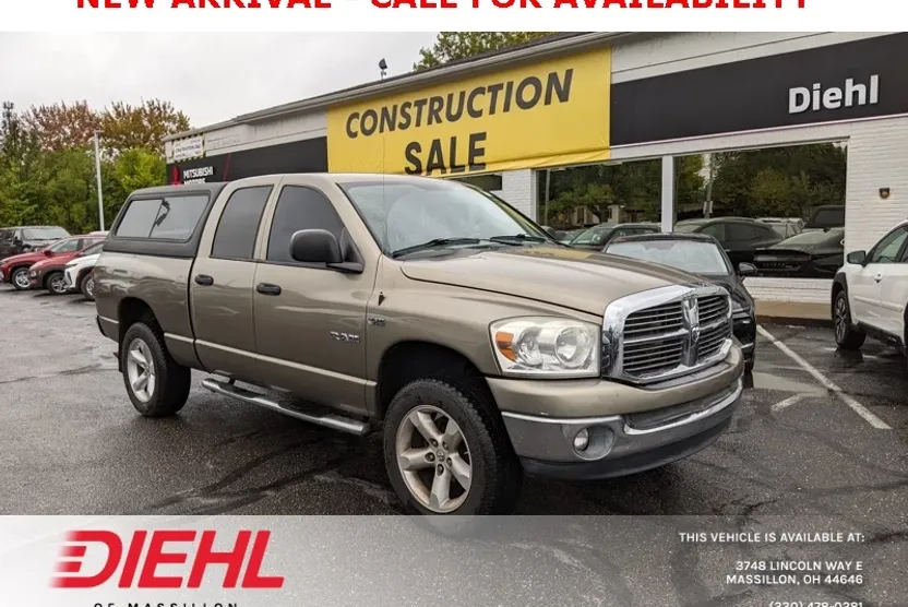 2008 Dodge Ram SLT photo 1