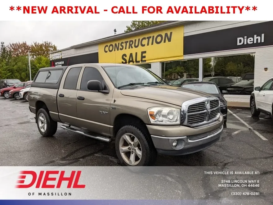 2008 Dodge Ram SLT photo 1