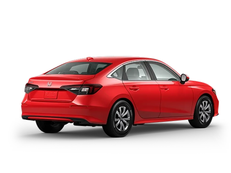 2026 Honda Civic LX photo 1