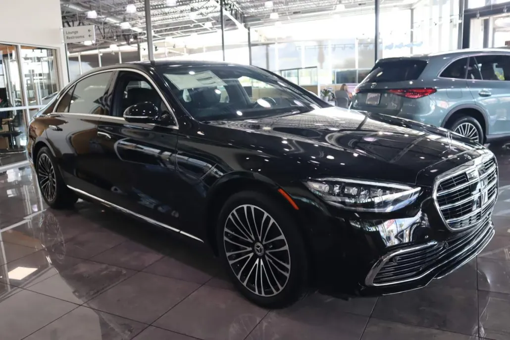 2026 Mercedes Benz S 580 4MATIC photo 1