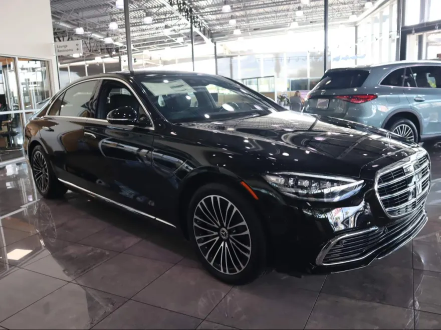 2026 Mercedes Benz S 580 4MATIC photo 1