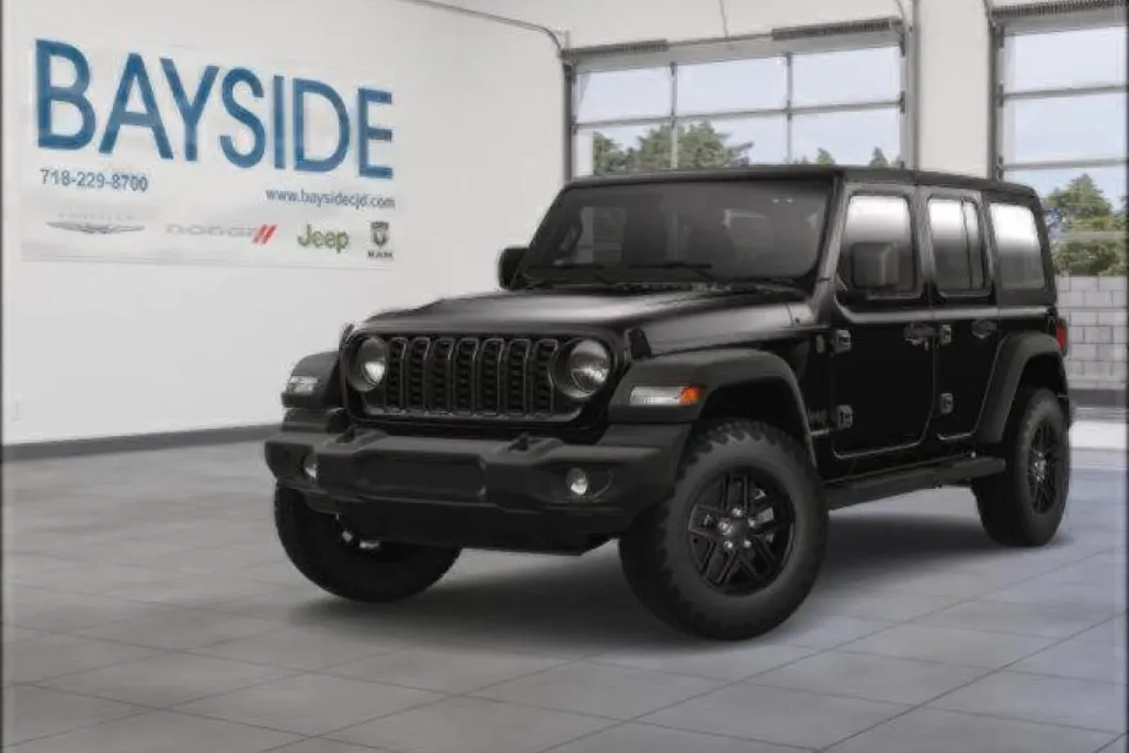 2025 Jeep Wrangler Unlimited Sport S photo 1