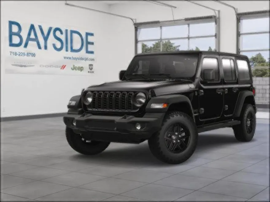 2025 Jeep Wrangler Unlimited Sport S photo 1