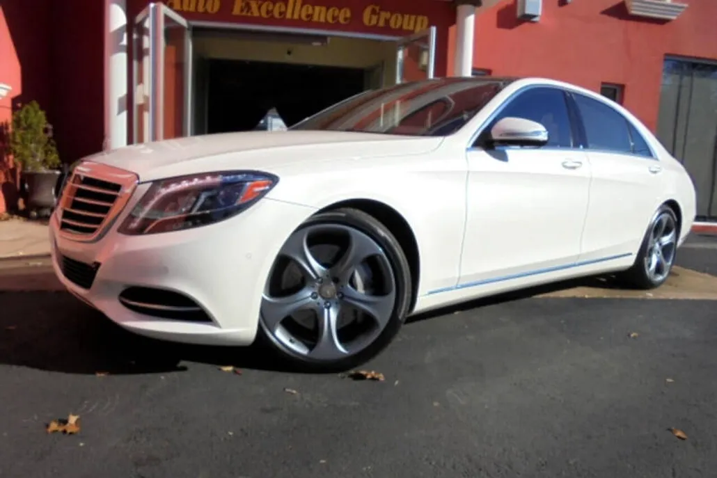 2015 Mercedes Benz S 550 photo 1