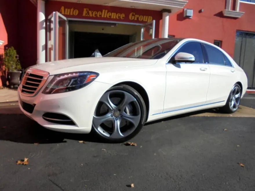 2015 Mercedes Benz S 550 photo 1