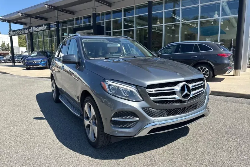 2017 Mercedes Benz GLE 350 4MATIC photo 1