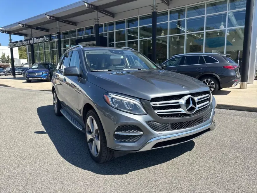 2017 Mercedes Benz GLE 350 4MATIC photo 1