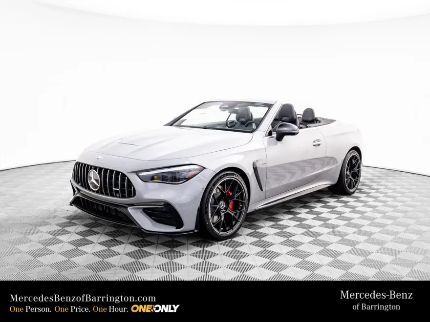 2026 Mercedes Benz CLE 53 AMG 4MATIC photo 1