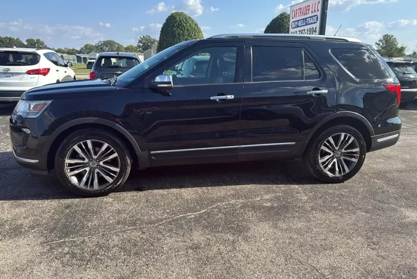 2018 Ford Explorer Platinum Sport photo 1