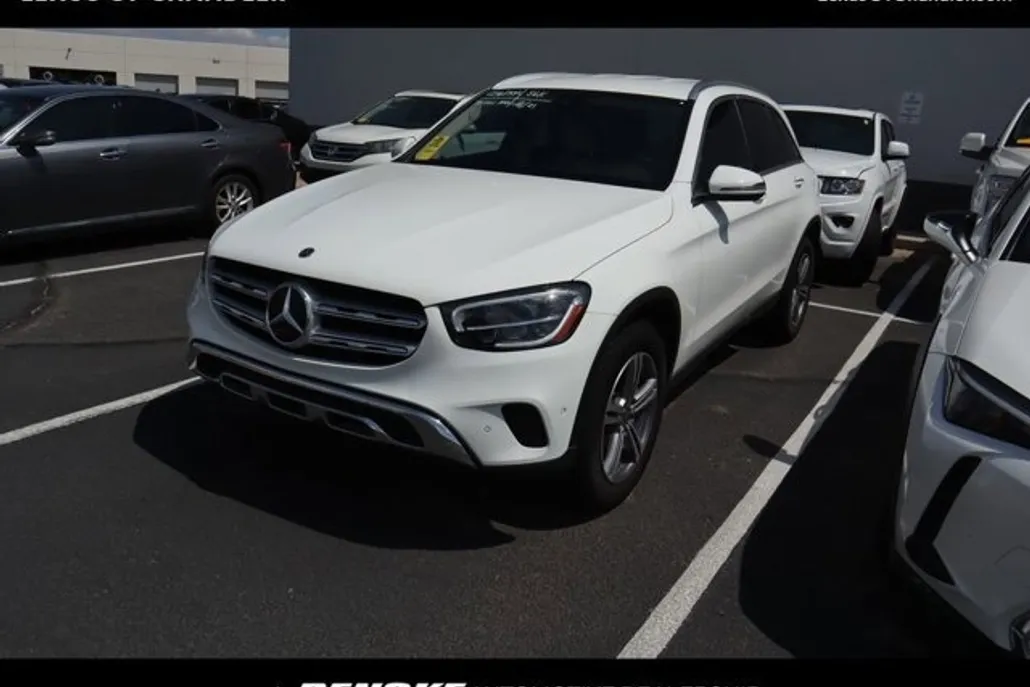2021 Mercedes Benz GLC 300 4MATIC photo 1