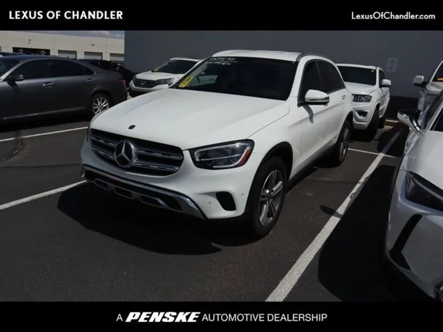 2021 Mercedes Benz GLC 300 4MATIC photo 1