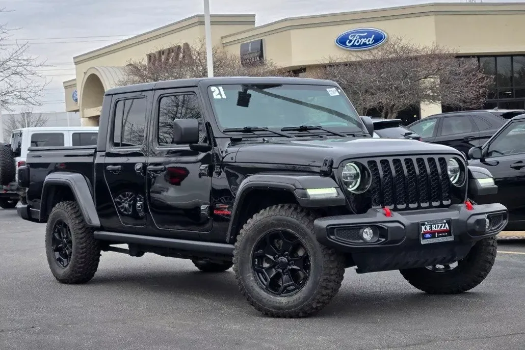 2021 Jeep Gladiator Willys photo 1