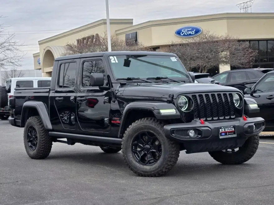 2021 Jeep Gladiator Willys photo 1