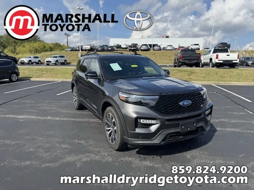 2020 Ford Explorer ST photo 1