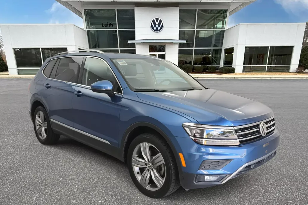 2019 Volkswagen Tiguan SEL Premium photo 1
