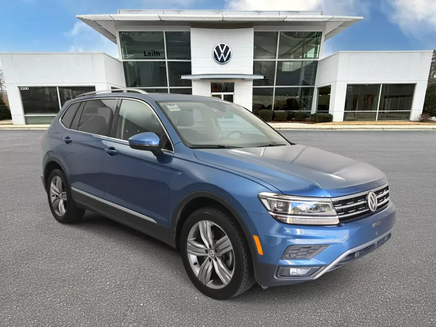 2019 Volkswagen Tiguan SEL Premium photo 1