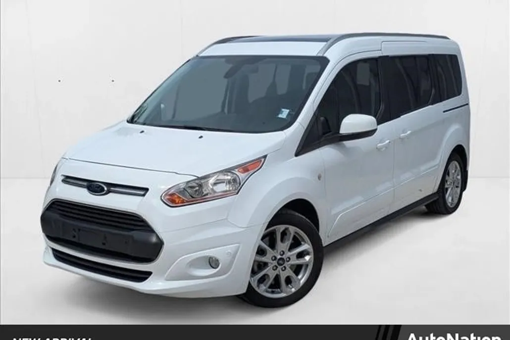2014 Ford Transit Titanium Wagon photo 1
