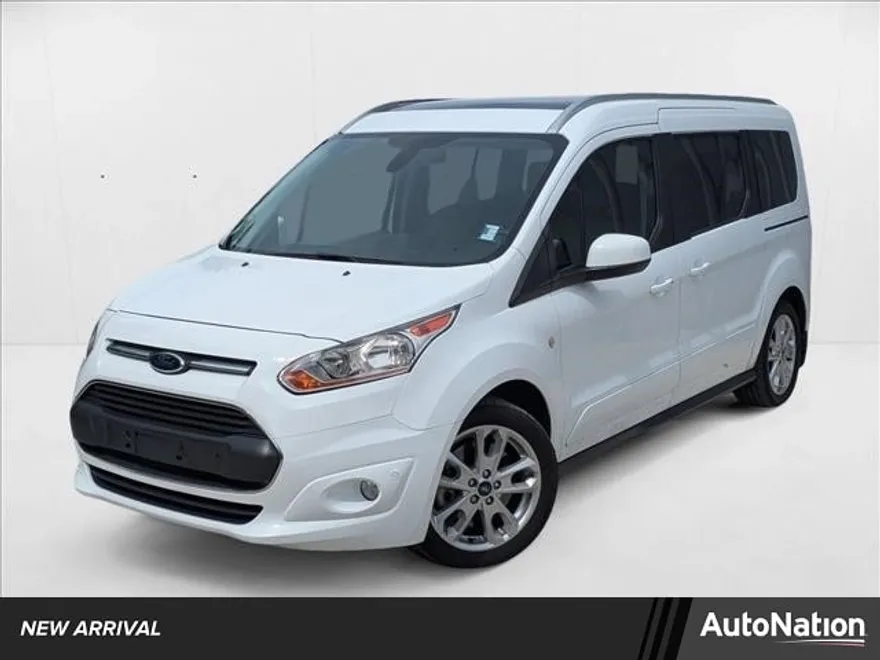 2014 Ford Transit Titanium Wagon photo 1