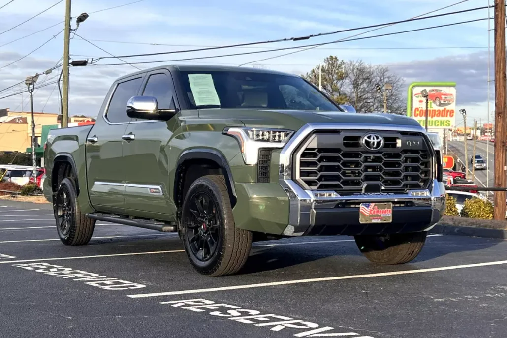 2023 Toyota Tundra 1794 Edition CrewMax photo 1