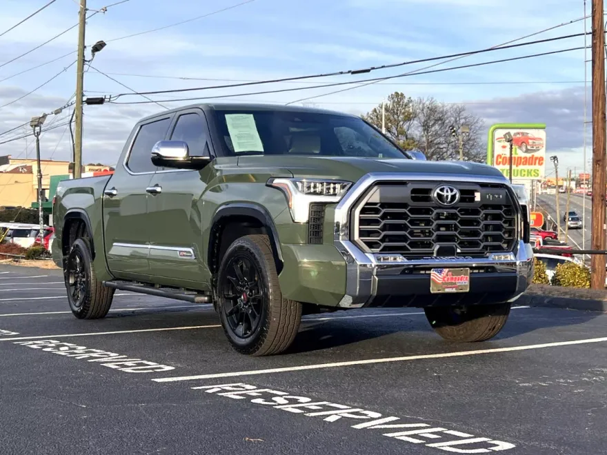 2023 Toyota Tundra 1794 Edition CrewMax photo 1