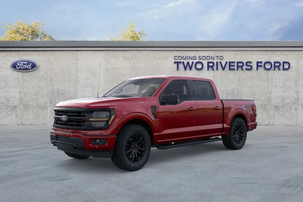 2025 Ford F-150 XLT photo 1