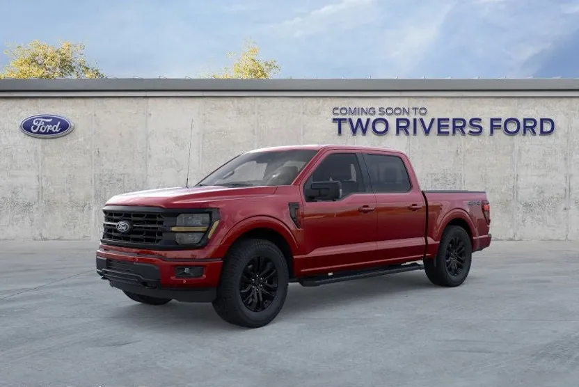 2025 Ford F-150 XLT photo 1