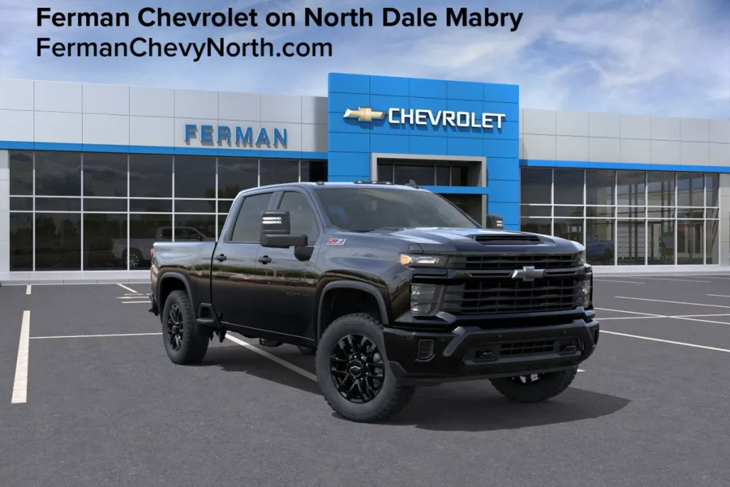 2026 Chevrolet Silverado 2500HD Custom photo 1