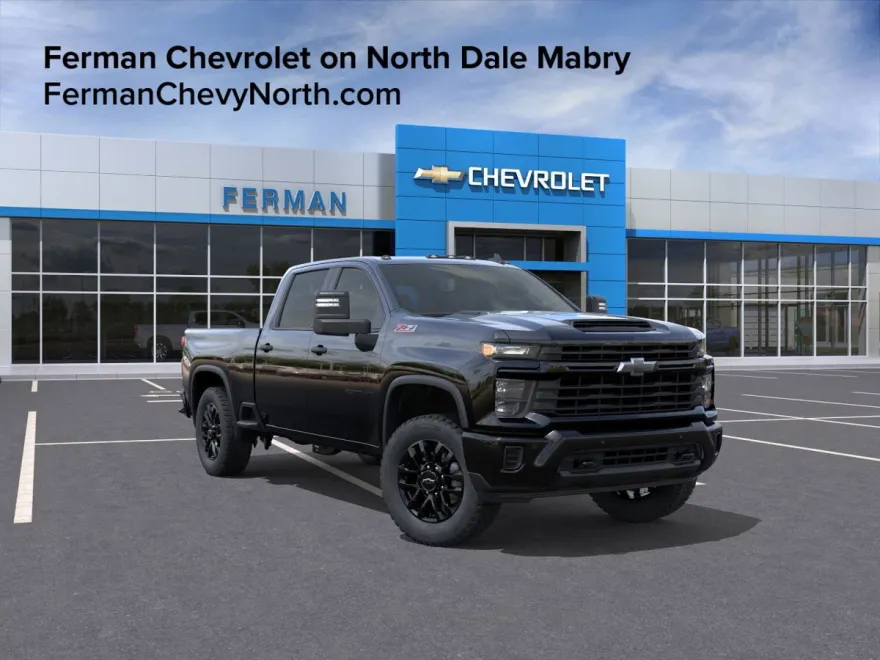 2026 Chevrolet Silverado 2500HD Custom photo 1