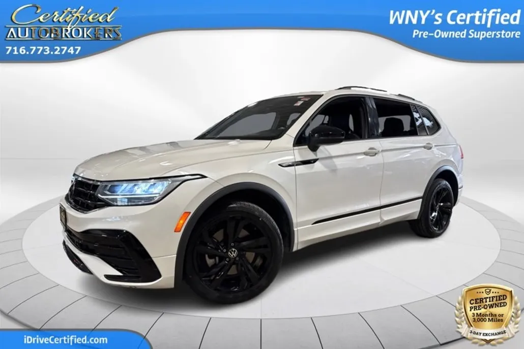 2023 Volkswagen Tiguan SE R-Line Black photo 1