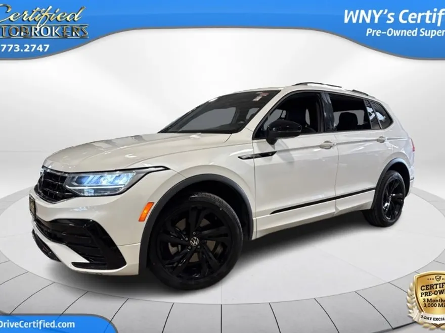 2023 Volkswagen Tiguan SE R-Line Black photo 1