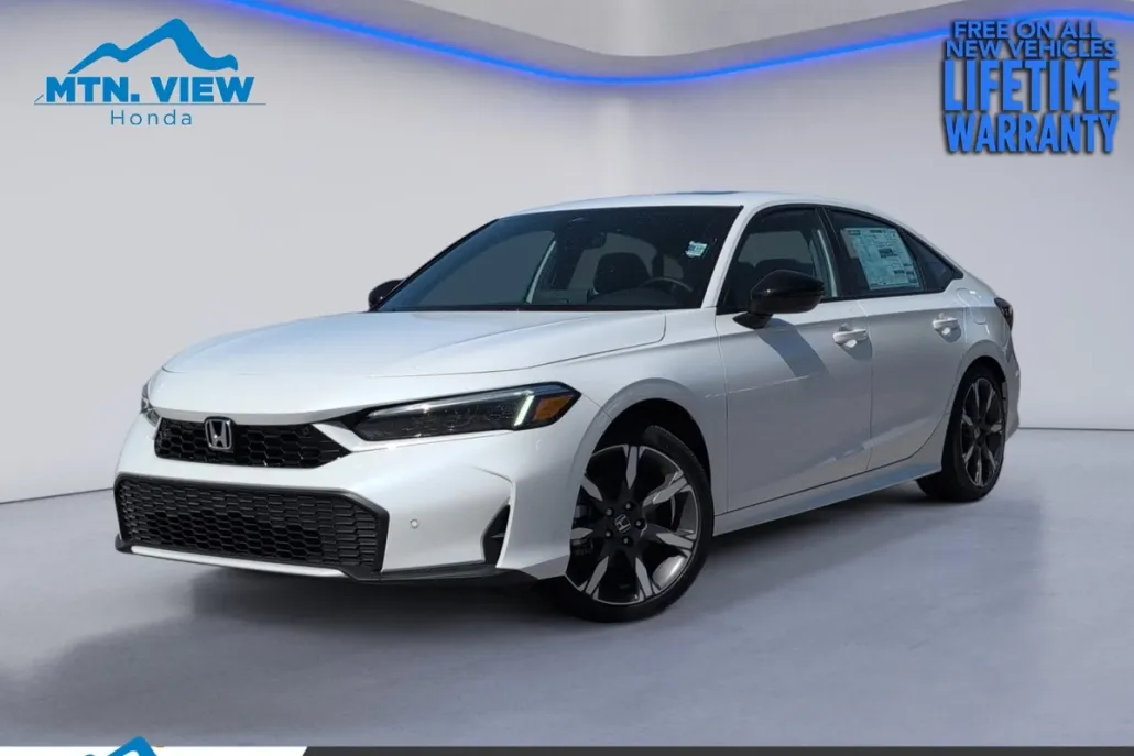 2025 Honda Civic Hybrid Sport Touring photo 1