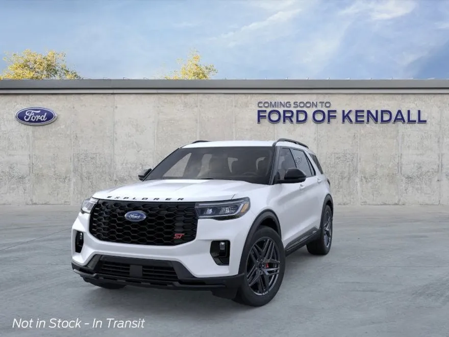 2025 Ford Explorer ST photo 1
