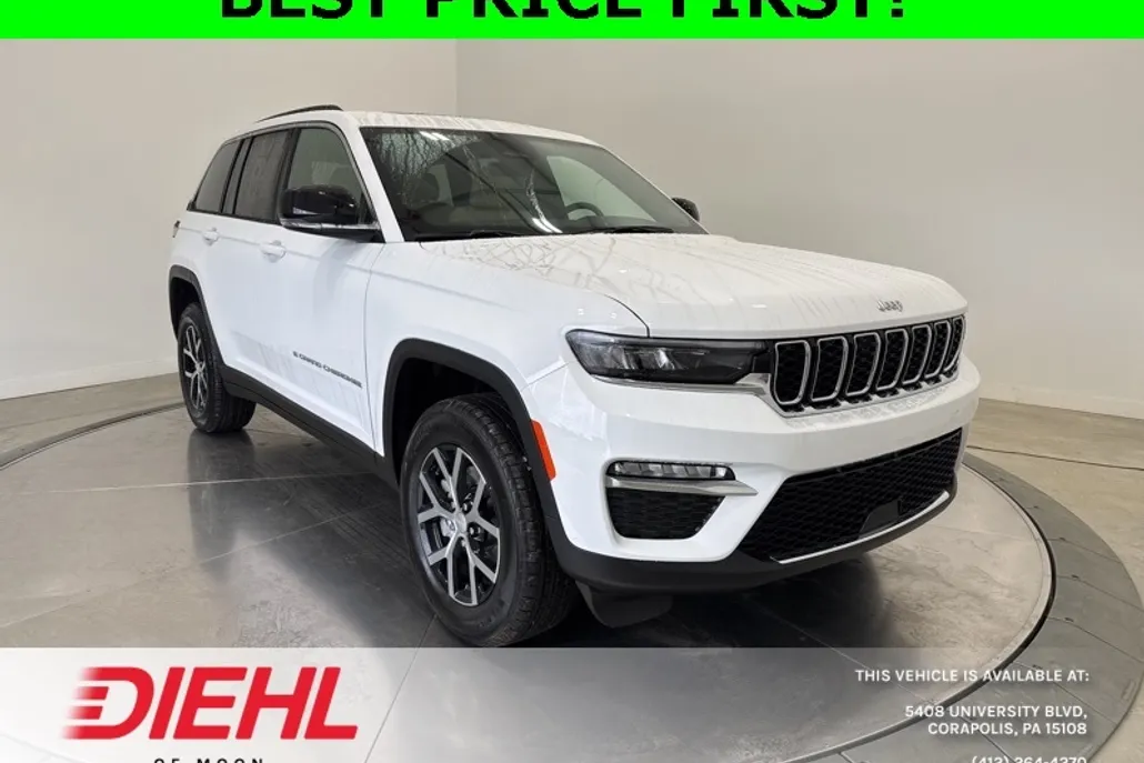 2025 Jeep Grand Cherokee Limited photo 1