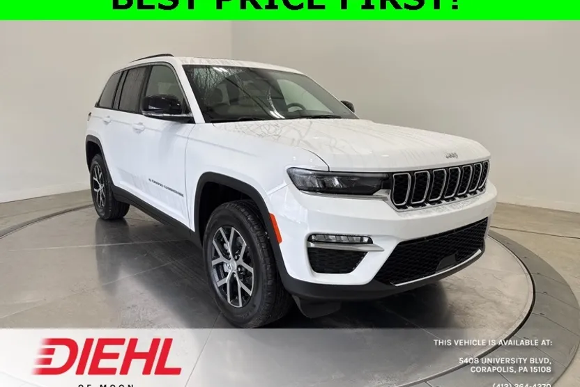 2025 Jeep Grand Cherokee Limited photo 1