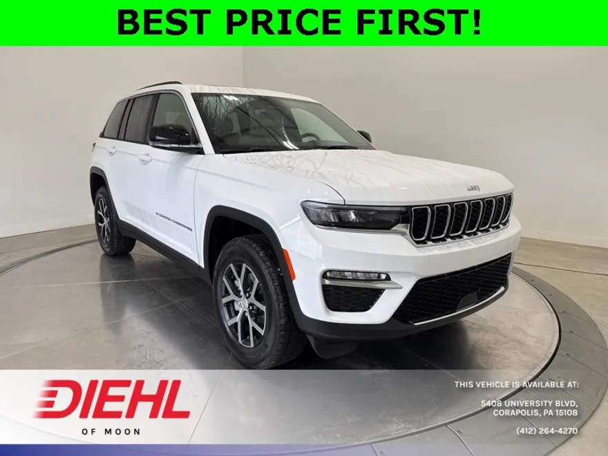 2025 Jeep Grand Cherokee Limited photo 1