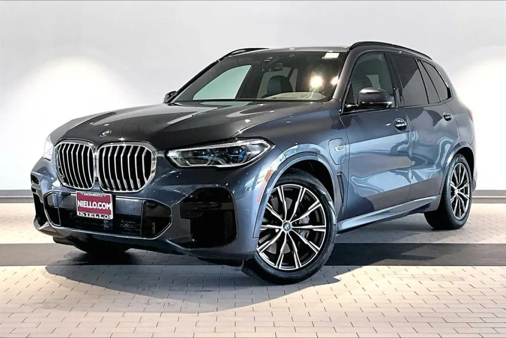 2022 Bmw X5 xDrive45e photo 1