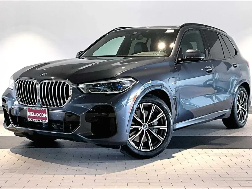 2022 Bmw X5 xDrive45e photo 1