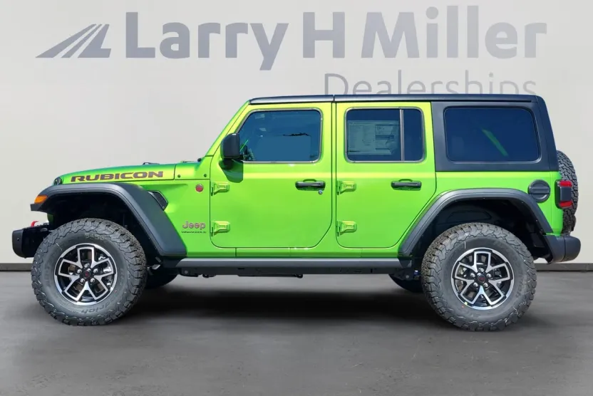2025 Jeep Wrangler Rubicon Sport photo 1