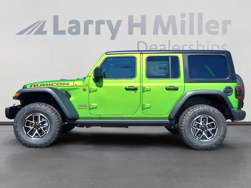 2025 Jeep Wrangler Rubicon Sport photo 1
