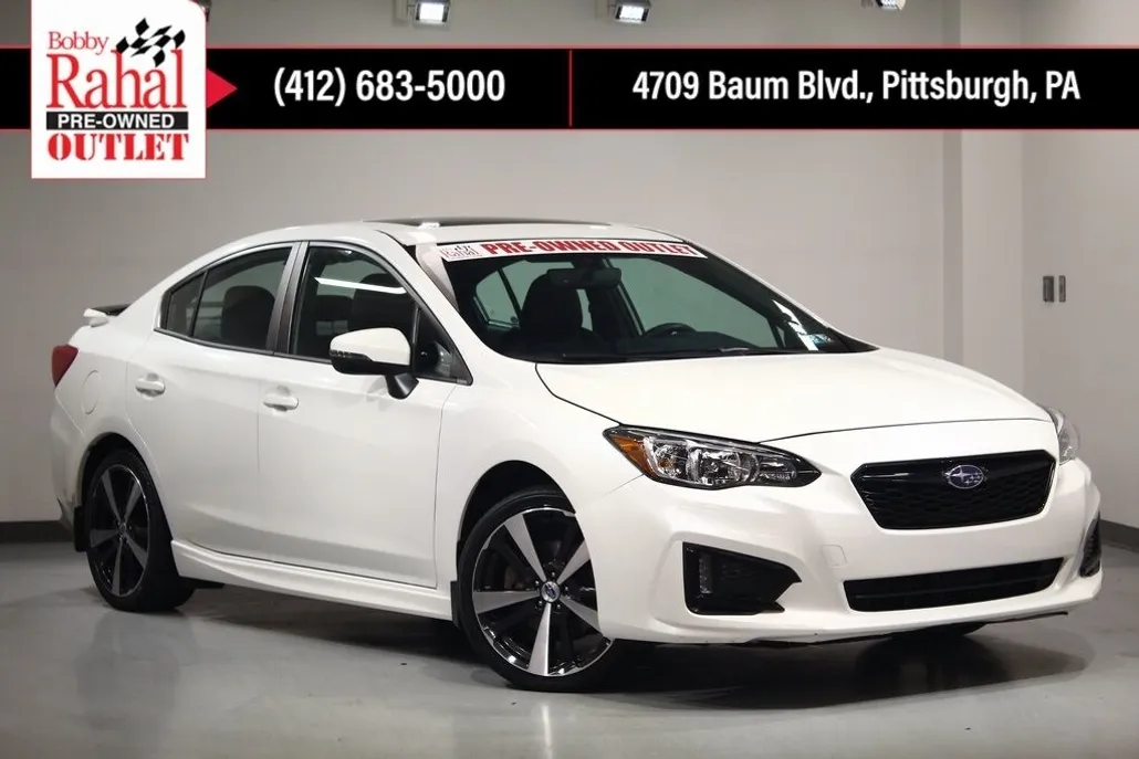 2018 Subaru Impreza 2.0i Sport photo 1