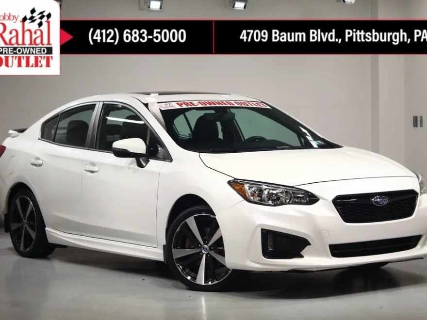 2018 Subaru Impreza 2.0i Sport photo 1