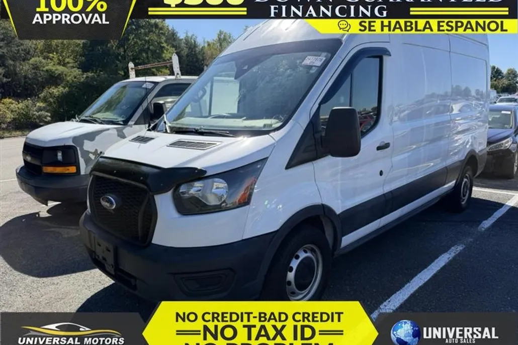 2023 Ford Transit Cargo Van photo 1