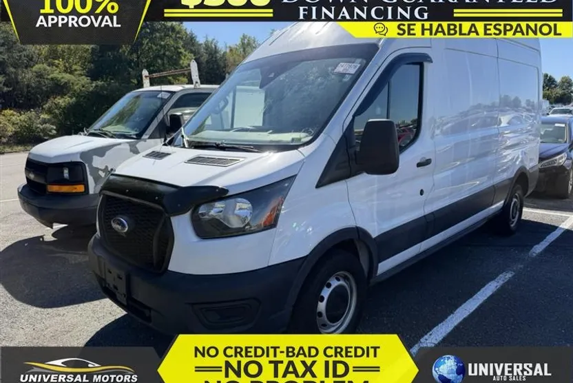 2023 Ford Transit Cargo Van photo 1