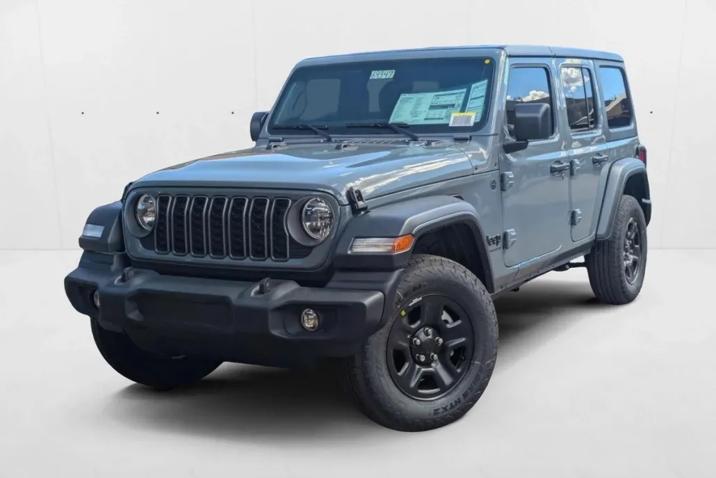 2025 Jeep Wrangler Sport photo 1