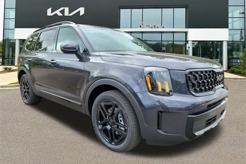 2025 Kia Telluride EX X-Line photo 1