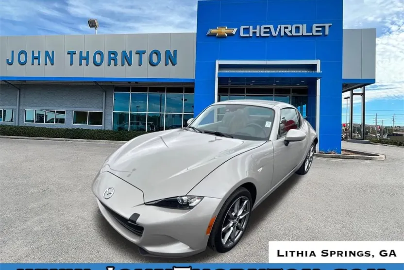 2022 Mazda MX-5 Miata Miata RF Grand Touring photo 1