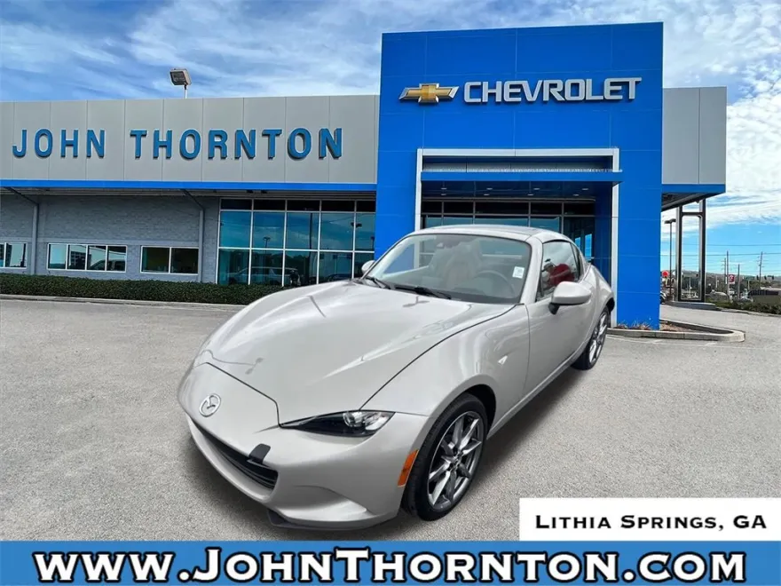 2022 Mazda MX-5 Miata Miata RF Grand Touring photo 1