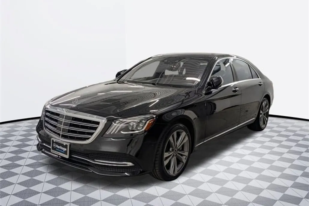 2018 Mercedes Benz S 450 4MATIC photo 1