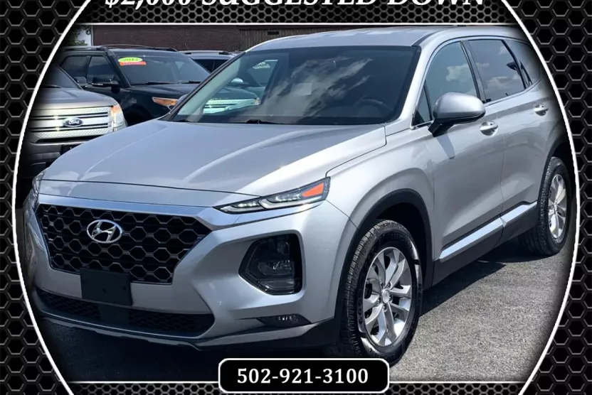 2020 Hyundai Santa Fe SEL photo 1